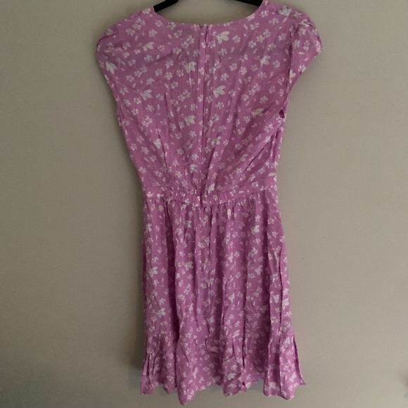 J Crew Floral Dress - Size 0 - Picture 3 of 5